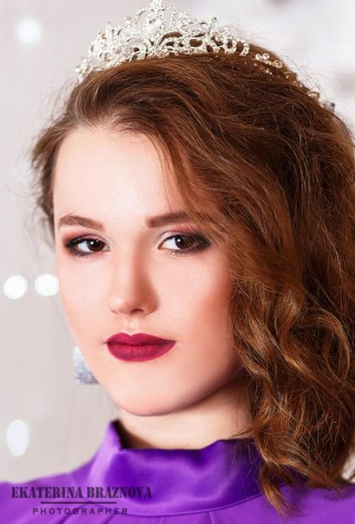 Фото с курсов Визажист/Стилист, на которых побывал телеканал рен - тв. 02