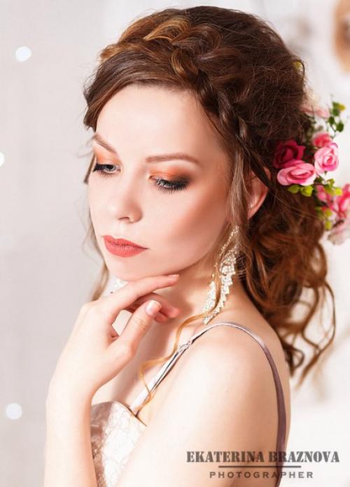 Фото с курсов Визажист/Стилист, на которых побывал телеканал рен - тв. 04