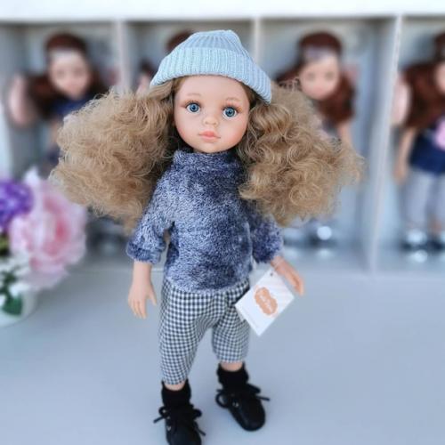 Модная карла. Современный образ блондинки - красотки! 01