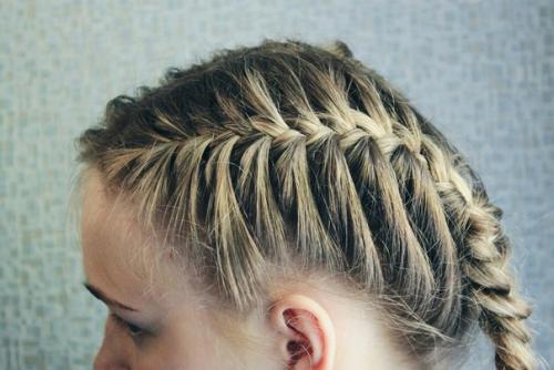 Милые дамы, лето - то самое время года, когда можно поэкспериментировать с прическами? 02