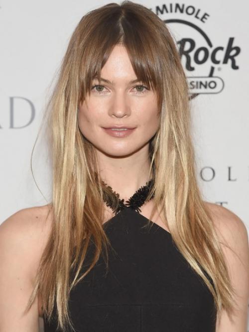 24 знаменитости, которым идет челка. 04