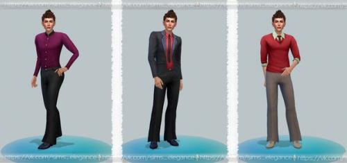 Мужской CAS оказался еще более скудным, к сожалению. 01