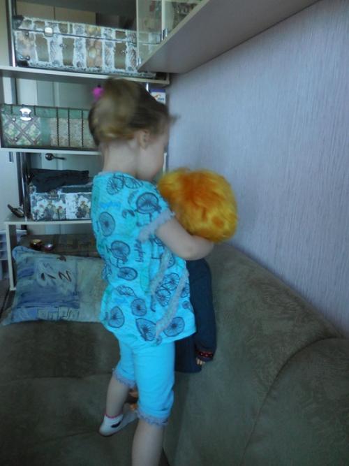 Не успела спрятать! 02