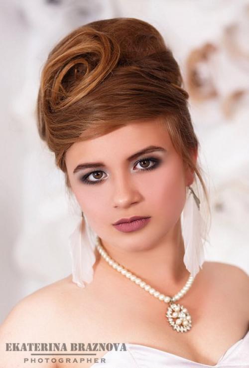 Фото с курсов Визажист/Стилист, на которых побывал телеканал рен - тв. 07