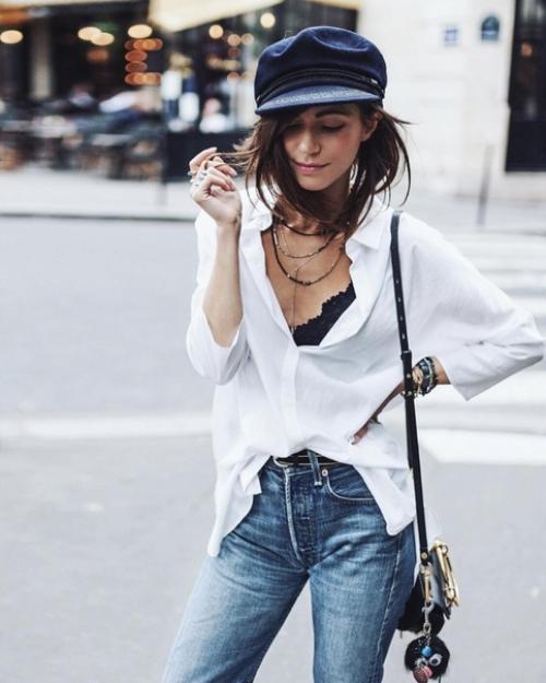 Французский шик.  Каждый стиль по характерным для него деталям определяется. 08