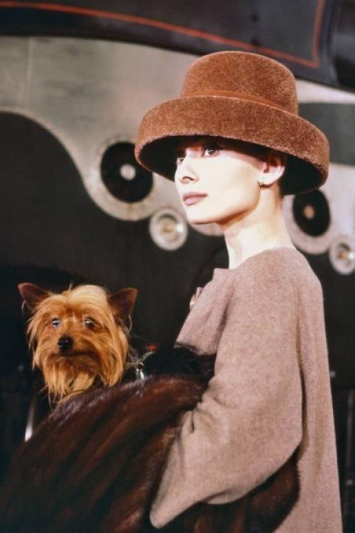 Одри Хепберн - икона стиля ХХ века. 01