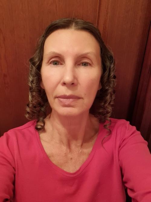 Как только одна причёска лицо меняет! 01