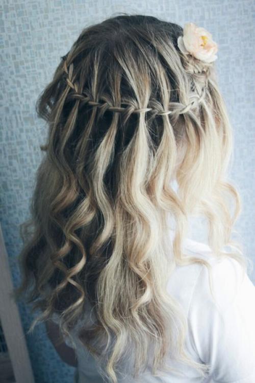 Милые дамы, лето - то самое время года, когда можно поэкспериментировать с прическами? 03