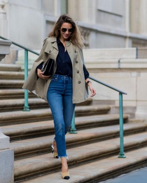 Французский шик.  Каждый стиль по характерным для него деталям определяется. 04