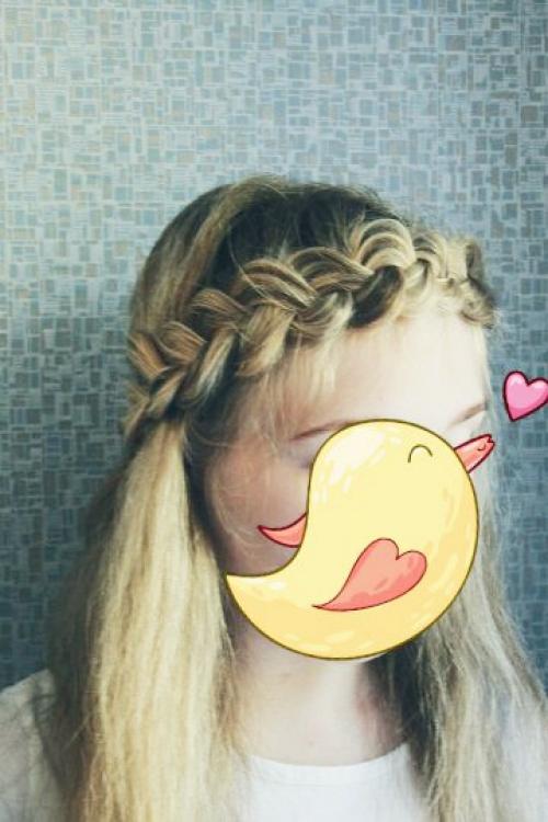 Милые дамы, лето - то самое время года, когда можно поэкспериментировать с прическами? 07