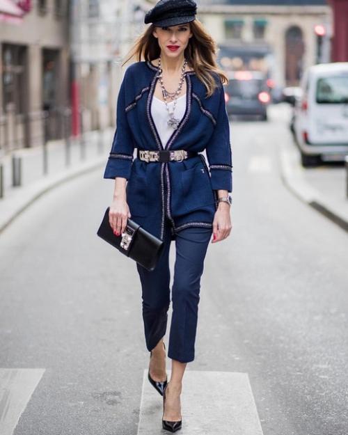 Французский шик.  Каждый стиль по характерным для него деталям определяется. 07