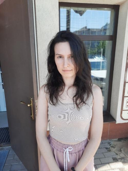 Стрижка и укладка натуральных кудрявых волос. 01