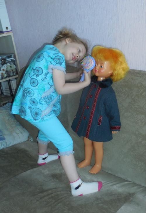 Не успела спрятать! 04