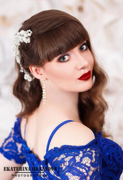 Фото с курсов Визажист/Стилист, на которых побывал телеканал рен - тв. 09