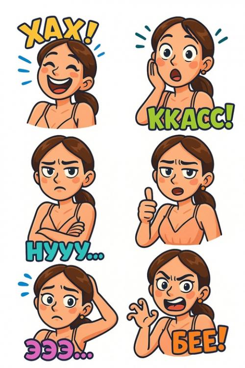 Как создать свой набор стикеров с помощью ИИ? 01