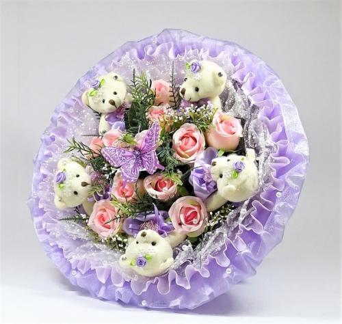 Букет невесты из искусственных цветов: виды и варианты. 02 Букет невесты из искусственных цветов: виды и варианты. 02