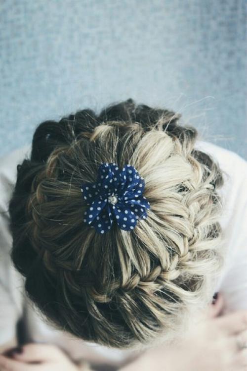 Милые дамы, лето - то самое время года, когда можно поэкспериментировать с прическами? 05