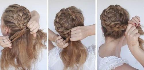 Стильная прическа за 5 минут? 03