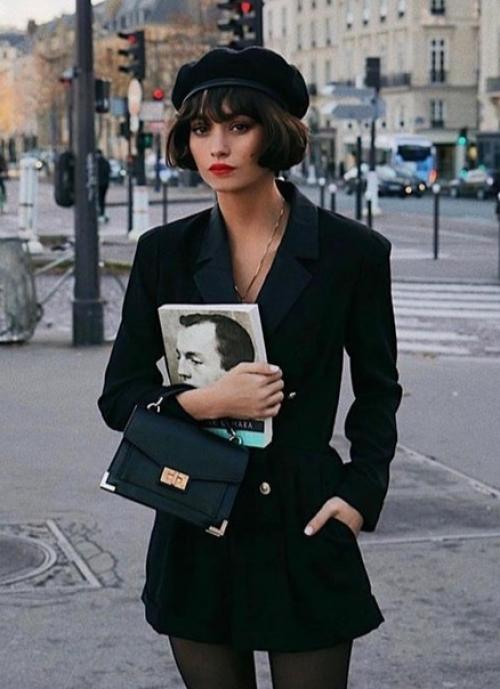 Французский шик.  Каждый стиль по характерным для него деталям определяется. 02