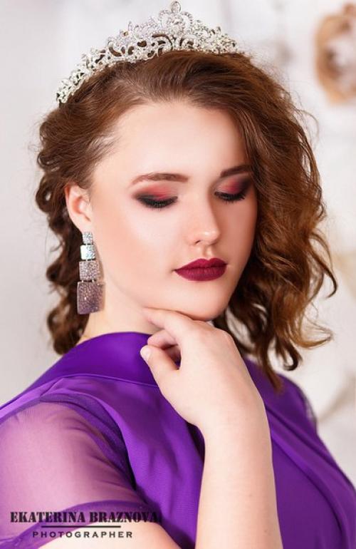 Фото с курсов Визажист/Стилист, на которых побывал телеканал рен - тв. 03