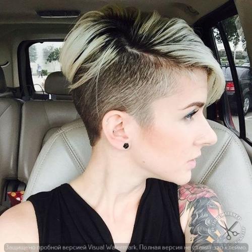 Короткие женские стрижки? 03