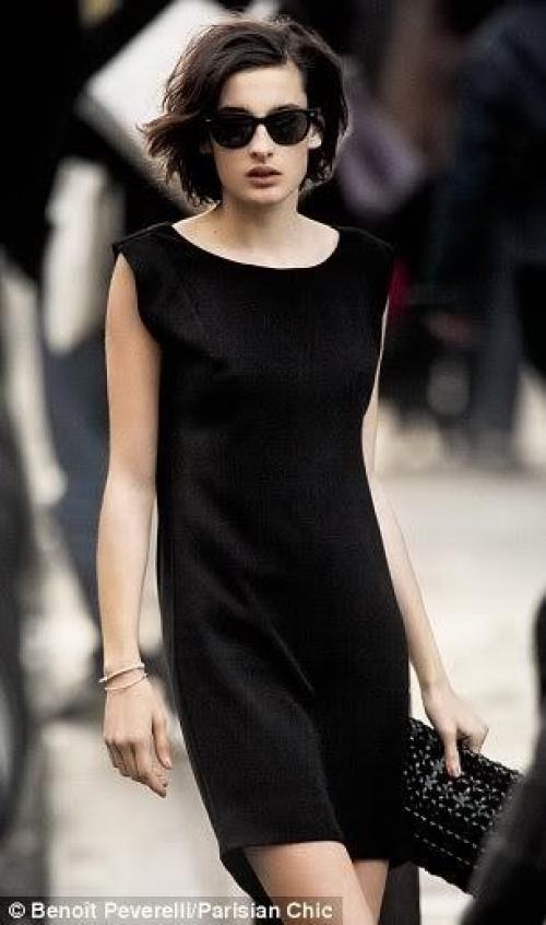 Французский шик.  Каждый стиль по характерным для него деталям определяется. 01