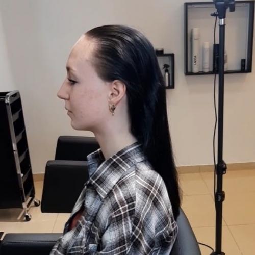 Стрижка каскад- это вечная классика в мире моды. 01