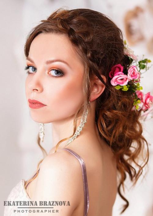 Фото с курсов Визажист/Стилист, на которых побывал телеканал рен - тв. 05