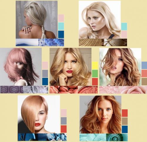 Модные цвета волос 2016 перекликаются с модными оттенками для текстиля и дома этого сезона от Pantone. 02 Модные цвета волос 2016 перекликаются с модными оттенками для текстиля и дома этого сезона от Pantone. 02