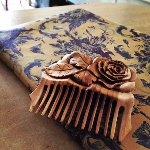 Волшебные свойства гребня. 04