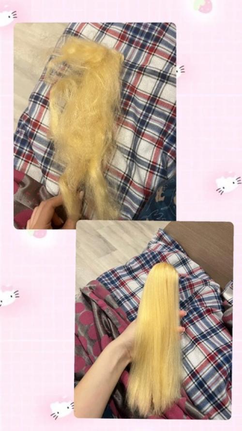 У неё не было шансов … или худшие волосы в моей истории коллекционирования. 02