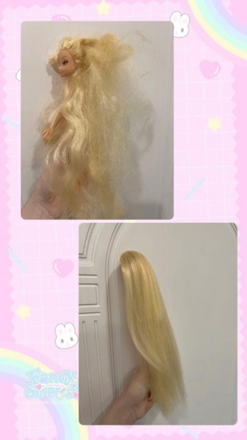 У неё не было шансов … или худшие волосы в моей истории коллекционирования. 01