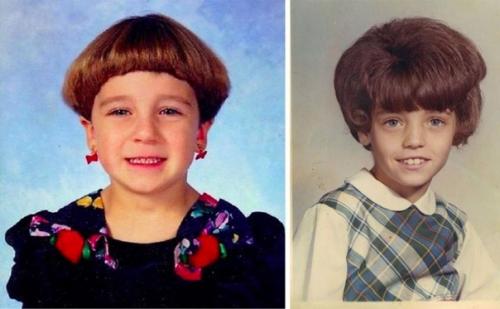 Нелепые и смешные причёски 80-х и 90-х. 05