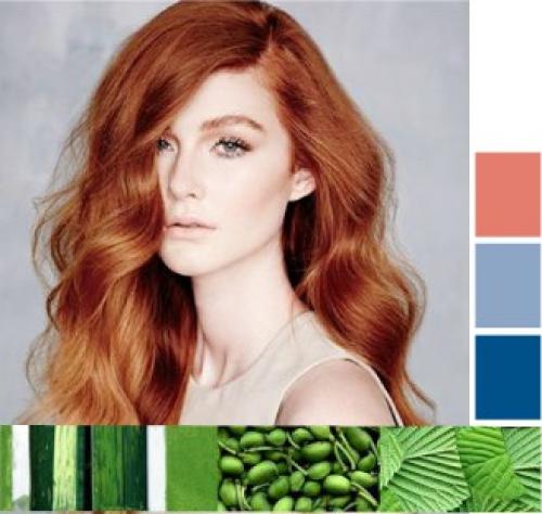 Модные цвета волос 2016 перекликаются с модными оттенками для текстиля и дома этого сезона от Pantone. 03 Модные цвета волос 2016 перекликаются с модными оттенками для текстиля и дома этого сезона от Pantone. 03