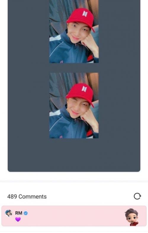 Social_au. Намджун Weverse. 02 Social_au. Намджун Weverse. 02