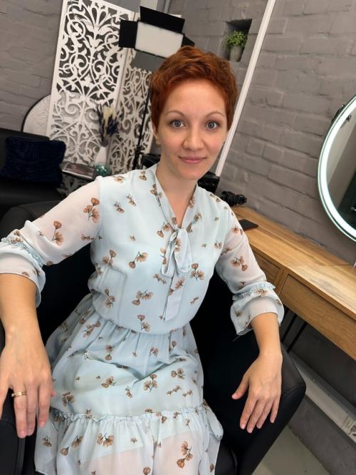 Я не стригу бабуськины стрижки с непонятными чёлками по брови. 01