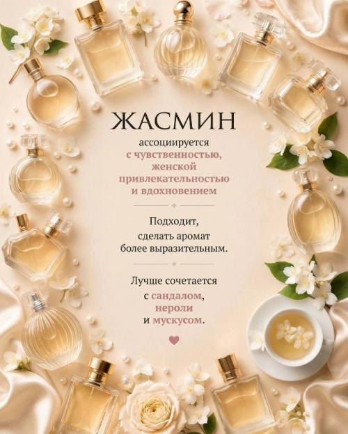 Правильно подобранный аромат может не только дополнить образ, но и подчеркнуть женственность, мягкость и уверенность. 02