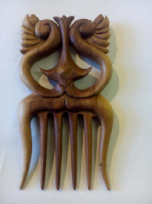 Волшебные свойства гребня. 01