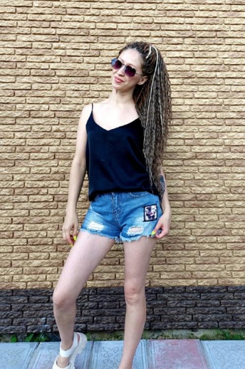 Менявленту.  Как выглядят дредолоконы спустя. 02