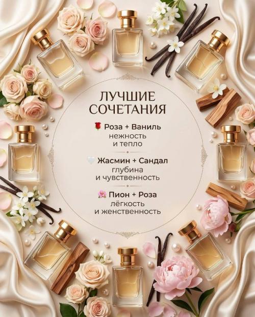 Правильно подобранный аромат может не только дополнить образ, но и подчеркнуть женственность, мягкость и уверенность. 06