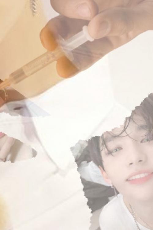 - Джин - и, - снова слышу твой голос и слёзы предательски начинают литься из моих глаз, - почему ты плачешь? 04