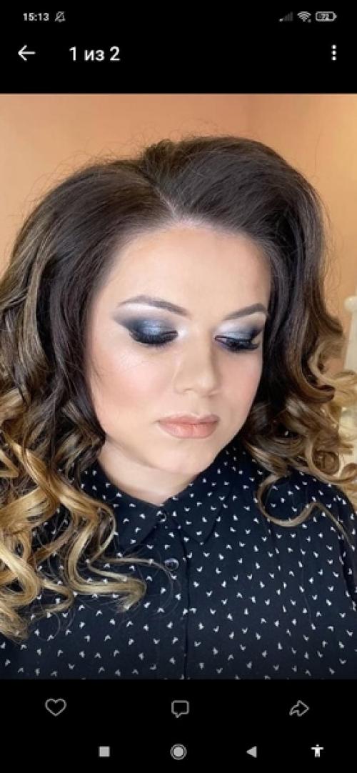 Вы серьезно хотели к ней на макияж? 01