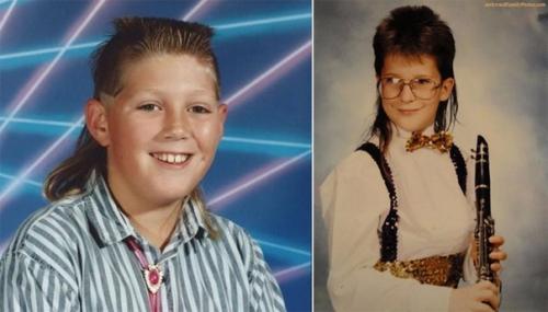 Нелепые и смешные причёски 80-х и 90-х. 08