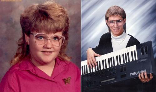 Нелепые и смешные причёски 80-х и 90-х. 04