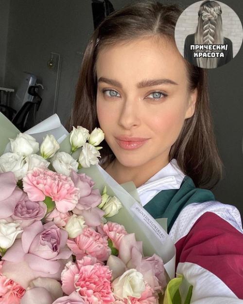 Несколько новых летних фото от красотки лены темниковой. 01