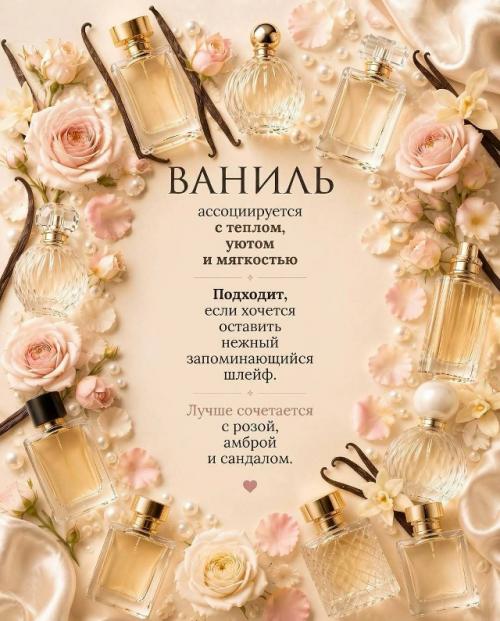 Правильно подобранный аромат может не только дополнить образ, но и подчеркнуть женственность, мягкость и уверенность. 04