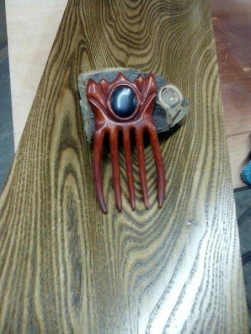 Волшебные свойства гребня. 05