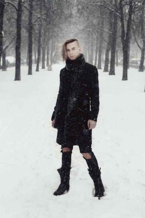 Жизнь так коротка, чтобы носить скучную одежду. 06