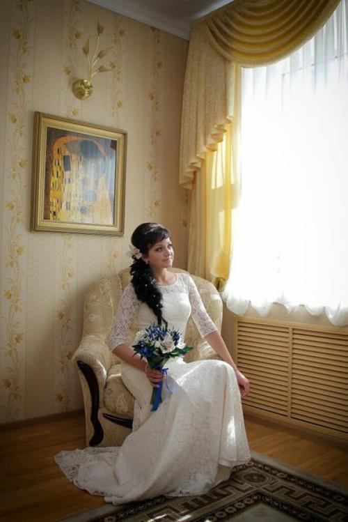 Дорогие невесты, готова сделать для вас макияж и прическу. 05