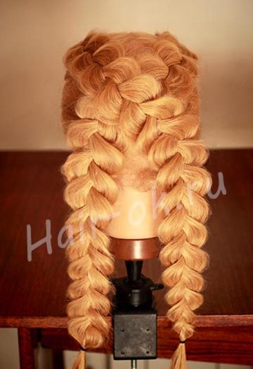 Урок красивой прически? 05